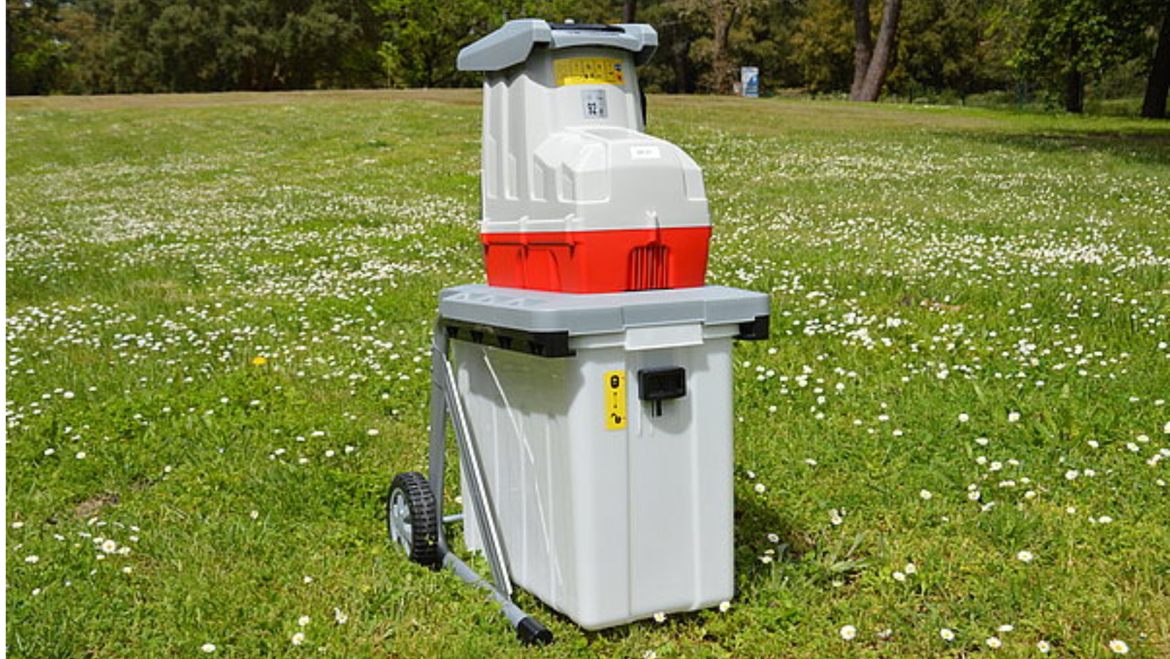 Prêt broyeur de végétaux