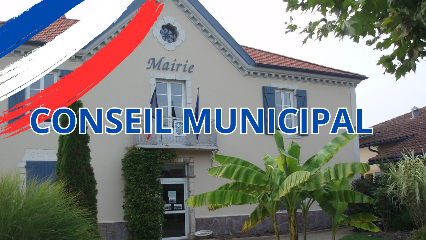 Conseil Municipal